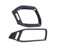 Garniture Commande Centrale Pour Ford Pour Escape Pour Kuga 2020 2021 Voiture En Fiber Carbone Côté Évent Sortie Capots Bordure Panneau Changement Vitesse