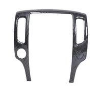 Garniture Commande Centrale Pour Nissan Pour Fairlady Pour Z Pour 370Z Pour Z34 2009-2020 Console Centrale Voiture Panneau Sortie D'air Garniture Autocollant(Carbon Fiber Pattern)