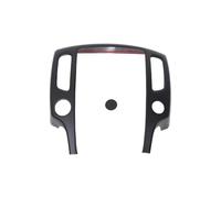 Garniture Commande Centrale Pour Nissan Pour Fairlady Pour Z Pour 370Z Pour Z34 2009-2020 Console Centrale Voiture Panneau Sortie D'air Garniture Autocollant(Sub Black)