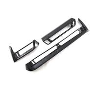 Garniture Console Centrale Couvercle De Sortie D'air De Tableau De Bord En Fiber De Carbone ABS, Garniture D'accessoires Automobiles Pour BMW X1 U11 2023 2024 Garniture Panneau