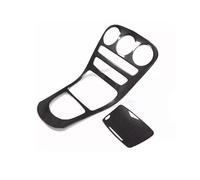 Garniture Console Centrale Pour Benz Pour Classe C Pour W205 2019-2020 Pour GLC Voiture Intérieur Console Centrale Panneau Changement Vitesse Autocollant Garniture Commande Centrale