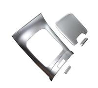 Garniture Console Centrale Pour Benz Pour Classe C Pour W206 Pour GLC Pour X254 2022-2024 Console Centrale Voiture Rangement Accoudoir Boîte Panneau(B Carbon fiber Color)