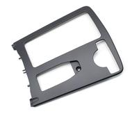 Garniture Console Centrale Pour Benz W204 C C180 C200 C220 E W207 W212 E260 E300 RHD Voiture Accoudoir Central Tasse Boisson Cadre Extérieur Garniture Couverture(RHD Black)