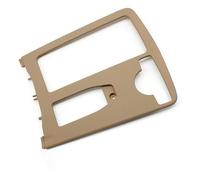 Garniture Console Centrale Pour Benz W204 C C180 C200 C220 E W207 W212 E260 E300 RHD Voiture Accoudoir Central Tasse Boisson Cadre Extérieur Garniture Couverture(RHD Dark Yellow)