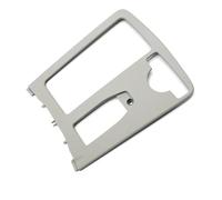 Garniture Console Centrale Pour Benz W204 C C180 C200 C220 E W207 W212 E260 E300 RHD Voiture Accoudoir Central Tasse Boisson Cadre Extérieur Garniture Couverture(RHD Light Grey)