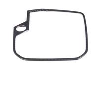 Garniture Console Centrale Pour BMW Pour Z4 Pour G29 Pour M2 Pour M3 2019-23 Autocollant Garniture Couvercle Panneau D'engrenage Voiture En Fiber Carbone Véritable(Black Carbon Fiber,Right-Hand Drive)