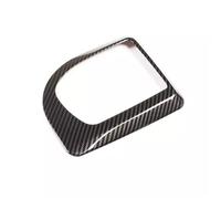 Garniture Console Centrale Pour BMW Série 5 Pour E60 Pour E61 2004-2007 Intérieur ABS Voiture Console Centrale Panneau Changement Vitesse Cadre Revêtement Décoration Console Centrale(Carbon fiber)