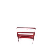 Garniture Console Centrale Pour BMW Série 8 Pour G14 Pour G15 Pour G16 2019-2023 Intérieur En Fiber Carbone Véritable Contrôle Central Panneau CD Cadre Couverture(Red Real Carbon Fiber)