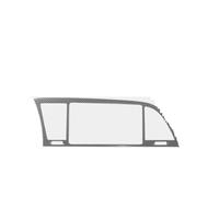 Garniture Console Centrale Pour Hyundai Pour Elantra 2016 2017 2018 2019 C1579 Moulures Intérieures Garniture De Couverture Panneau Navigation Commande Centrale