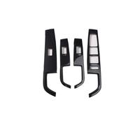 Garniture Console Centrale Pour Hyundai Pour Sonata Pour 9th 2015-2017 ABS Style Fiber Carbone Voiture Intérieur Pommeau Vitesse Décoration Moulures(12)