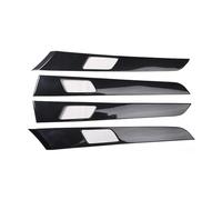 Garniture Console Centrale Pour Hyundai Pour Sonata Pour 9th 2015-2017 ABS Style Fiber Carbone Voiture Intérieur Pommeau Vitesse Décoration Moulures(5)