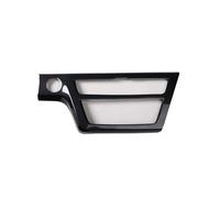 Garniture Console Centrale Pour Hyundai Pour Sonata Pour 9th 2015-2017 ABS Style Fiber Carbone Voiture Intérieur Pommeau Vitesse Décoration Moulures(4)