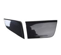 Garniture Console Centrale Pour Hyundai Pour Sonata Pour 9th 2015-2017 ABS Style Fiber Carbone Voiture Intérieur Pommeau Vitesse Décoration Moulures(2)