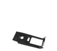 Garniture Console Centrale Pour Land Pour Rover Pour Discovery Sport 2015-2020 ABS Chrome/Fiber Carbone Console Centrale Panneau Changement Vitesse Garniture Intérieur(Carbon Fiber)