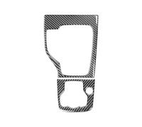 Garniture Console Centrale Pour Mazda 3 Axela 2014-2019 Panneau Central Décor Bande Garniture Couverture En Fiber Carbone À L'intérieur Des D'intérieur Voiture(Style A(LHD))
