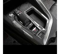 Garniture Console Centrale Pour Peugeot 3008 5008 2017-2021 Couvercle Panneau Changement Vitesse Commande Centrale Voiture Accessoires D'intérieur Chromés Pièces Automobiles Central Intérieur(Abs carb