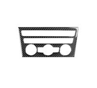 Garniture Console Centrale Pour Seat Pour Leon 2013 2014 2015-2020 Garniture Couverture Cadre Panneau CD AC Console Centrale Intérieure Voiture Décoration Console Centrale(TYPE A)