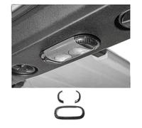 Garniture Console Centrale Pour Wrangler JK Autocollants Décoration | Fibre De Carbone Changement Vitesse Volant De Console Centrale De Voiture(Reading Light strip)