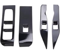 Garniture Console Centrale Voiture Garniture de couvercle commande lève-vitre pour Toyota Alphard Vellfire série 40