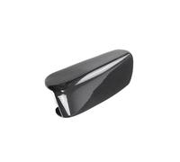 Garniture Couvercle Boîte D'accoudoir Pour A3 8V 2014 13-20 Voiture ABS Texture Carbone Contrôle Central Garniture Couvercle Boîte D'accoudoir