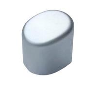 Garniture Couvercle Bouton Levier Frein À Main Stationnement Compatible Avec VW Pour MK5 A5 Pour Scirocco Pour Eos Pour Seat Pour Leon 1K0711303M Chromé Interrupteur de Frein à Main