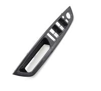 Garniture couvercle d'accoudoir panneau commutateur fenêtre côté conducteur intérieure LHD RHD pour BMW X5 X6 E70 E71 E72 Poignée Intérieure(Carbon L-Front)