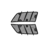 Garniture Couvercle Grille Grille Bouches Aération Du Capot Avant 1648804305 1648804405 Pour Mercedes W164 ML GL Classe 2008 2009 2010 2011 calandre avant voiture