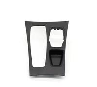 Garniture Couvercle Panneau Pour BMW Pour X5 Pour X6 E70 E71 E72 2007-2009 51166954947 LHD Voiture En Fiber Carbone Noir Console Centrale Garniture Levier Vitesse Panneau Couverture Cadre Console Voit