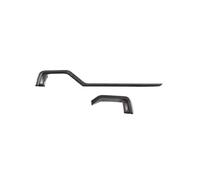 Garniture Couvercle Panneau Pour Toyota Pour RAV4 2020-2025 Kit Intérieur En Fibre Carbone ABS Noir Tableau Bord Console Panneau Changement Vitesse Couverture Garniture Autocollants Cadre Console Voit