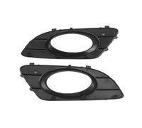 Garniture Couvercle Phare antibrouillard Pour CLK Pour W209 2005-2009 2098850323 2098850423 Grille De Cadre De Feu Antibrouillard De Pare-chocs Avant