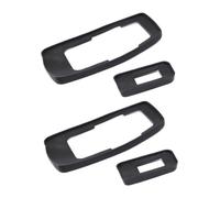 Garniture Couvercle Poignée Porte Joint En Caoutchouc Pour Poignée Porte Avant Gauche/droite Réparation Verrouillage Central Pour VW Pour Transporter T3 1979-1992 251837205(2 Set)