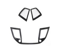 Garniture Couvercle Sortie D'air Centrale Tableau Bord Voiture Pour Hyudai Pour Tucson 2015 2016 2017 2018(Carbon Fiber set)