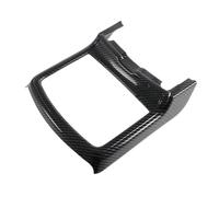 Garniture Couvercle Tableau Bord Pour Chargeur 2015 - 2023 | Accessoires décoratifs voiture pour Dodge, en Fiber de carbone ABS(Front cup frame)