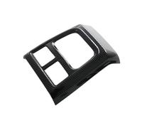 Garniture Couvercle Tableau Bord Pour Chargeur 2015 - 2023 | Accessoires décoratifs voiture pour Dodge, en Fiber de carbone ABS(Rear air outlet)