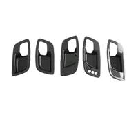 Garniture Couvercle Tableau Bord Pour Chargeur 2015 - 2023 | Accessoires décoratifs voiture pour Dodge, en Fiber de carbone ABS(Inner door handle)