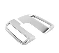 Garniture Couvercle Tuyau Queue Cache D'échappement Arrière, Embout De Silencieux, Garniture Décorative Compatible Avec Peugeot 3008 5008 Pour Allure 2017 2018 2019
