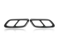 Garniture Couvercle Tuyau Queue De Silencieux D'échappement Arrière Voiture, 1 Paire Remplacement Pour Mercedes Pour Benz Classe C W206 2021 Up(Carbon Fiber Style)