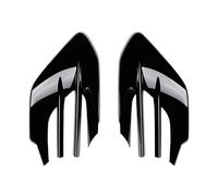 Garniture Couvercle Ventilation Latérale Cadre D'admission Phare Antibrouillard Pour Benz Pour GLE Coupe W167 C167 2024 + GLE450 GLE53 AMG Calandre Avant Voiture(Noir brillant)