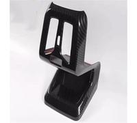 Garniture Couvercle Ventilation Sortie Climatisation Arrière Voiture Autocollant En Fiber Carbone Garniture Couverture Pour BMW X1 U11 2023 2024 Intérieurs Voiture