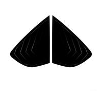 Garniture Couvercle Volet Arrière ABS Pour Impreza STI 08-14 Fini | Construction ABS Résistante Finition pour fibre Carbon Apparence Sportive Set de 2 pour facile à Installer