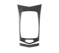 Garniture Couverture Autocollante Fiber Carbone Véritable, Panneau Pommeau Levier Vitesse Pour Cadillac Ats 2013-2019 Berline D'intérieur Voiture Intérieur Automobile