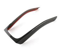 Garniture Couverture Autocollants Garniture Décorative Du Cadre De Levier Vitesse La Console Centrale Voiture Pour A4 B8 A5 2009-2016(Carbon Fiber Texture)