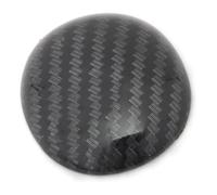 Garniture Couverture Autocollants Garniture Intérieure Du Pommeau De Levier Vitesse La Console Centrale Pour Hyundai Pour Kona SUV 2017-2022(Carbon Fiber)