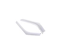 Garniture Couverture Autocollants Pour Range Rover Pour Evoque 2012-2018 Style De Voiture Console Centrale Changement Vitesse Bande Décoration Latérale(Argent)