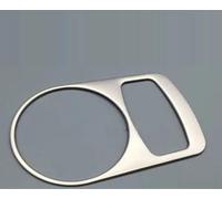 Garniture Couverture Cadre Changement Vitesse Console Centrale Intérieure De Voiture Pour Q3 2013-2018 Décoration Haut-parleur Audio Porte Autocollant remplissage(Silver 2)