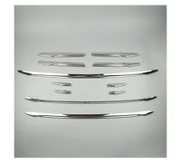 Garniture Couverture Décorative Grille De Calandre Pour A3 8V Berline 2013-2016 Bandes De Décalcomanie De Gril De Phare Antibrouillard Avant Grille de Devant(11 pieces Sedan)