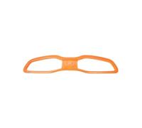 Garniture Couverture Décorative Sortie Ventilation Climatisation Console Centrale Voiture ABS Pour Jeep Pour Renegade 2016 - 2022 Intérieur Automobile(Orange)
