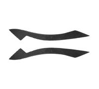 Garniture couverture paupière sourcil phare Pour Z4 E89 2009 2010 2011 2012 2013 2014 2015 Moulure De La Paupière Des Sourcils(Fibre de carbone)