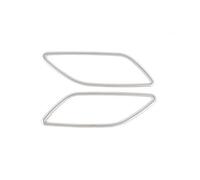 Garniture D'aération Auto Compatible Avec A4 2010 2011 2012 2013 2014 2015 2016 Autocollants De Décoration Cadre Ventilation Sortie Climatisation Voiture Remplacement