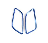 Garniture D'aération Auto Compatible Avec A4 2017 2018 2019 2020 2021 Cadre Sortie Climatisation Voiture Remplacement Garniture Décoration Accessoires D'intérieur LHD